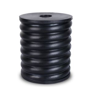 Spring Komposit Getah Silinder