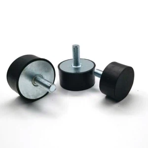 Bumper Kaki Getah Hitam M12 Lelaki VE