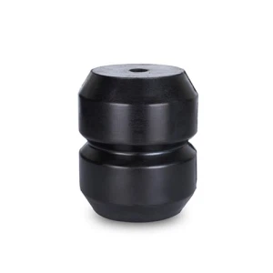 Pemasangan getah pada skrin getaran