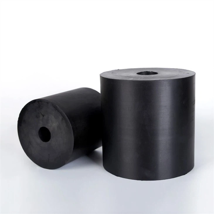 Different Shapes And Sizes Customized Rubber Parts Rubber Shock Absorber From China Supply