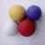 Rubber Parts Black Solid Rubber Ball For Vibrating Screen