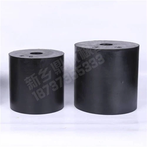 Rubber Spring With Black Colour