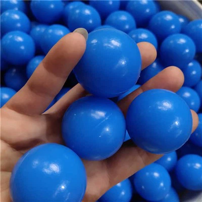 Produk Getah Mesra Alam Lubang Keras Epdm Nbr Bola Getah Silikon Pepejal Asli